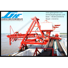 800t/h Continuous Rail Mounted Mobile Ship Loader